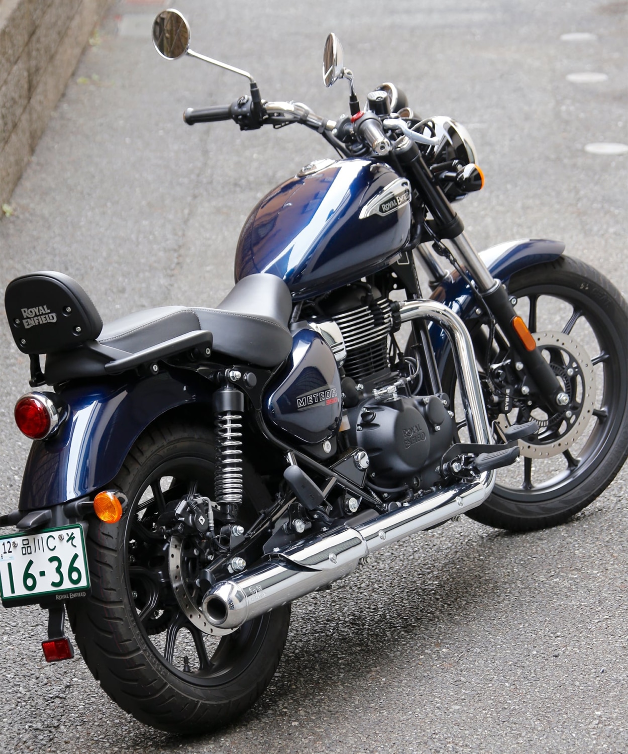 ROYAL ENFIELD METEOR 350