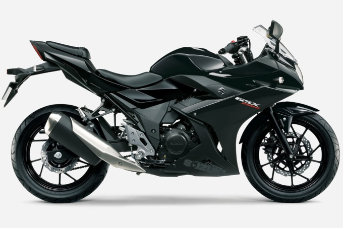 スズキ GSX250R ABS(2022年モデル)パールネブラーブラック