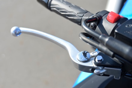 スズキ GSX250R ABS(2022年モデル)ブレーキレバー