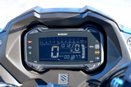 スズキ GSX250R ABS(2022年モデル)メーター