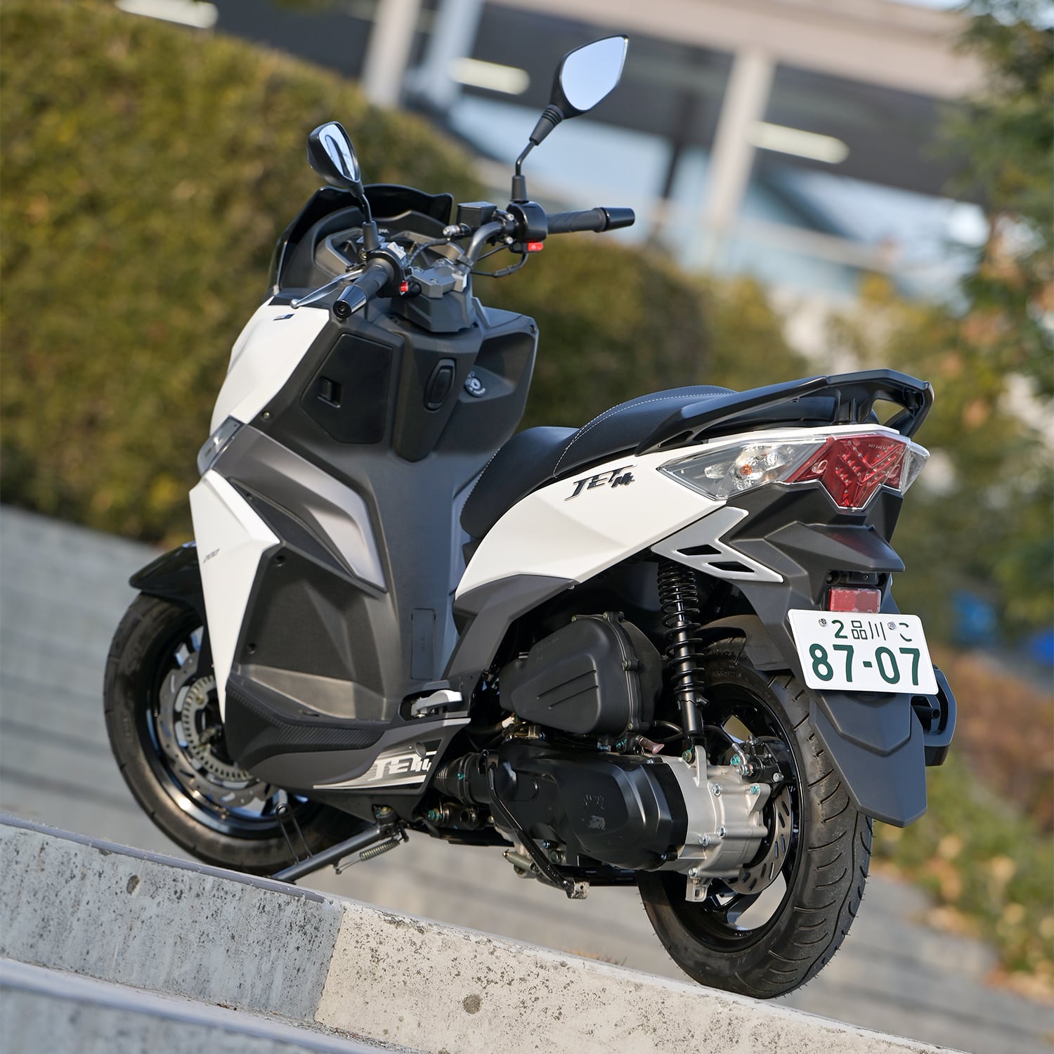 SYM JET14 200