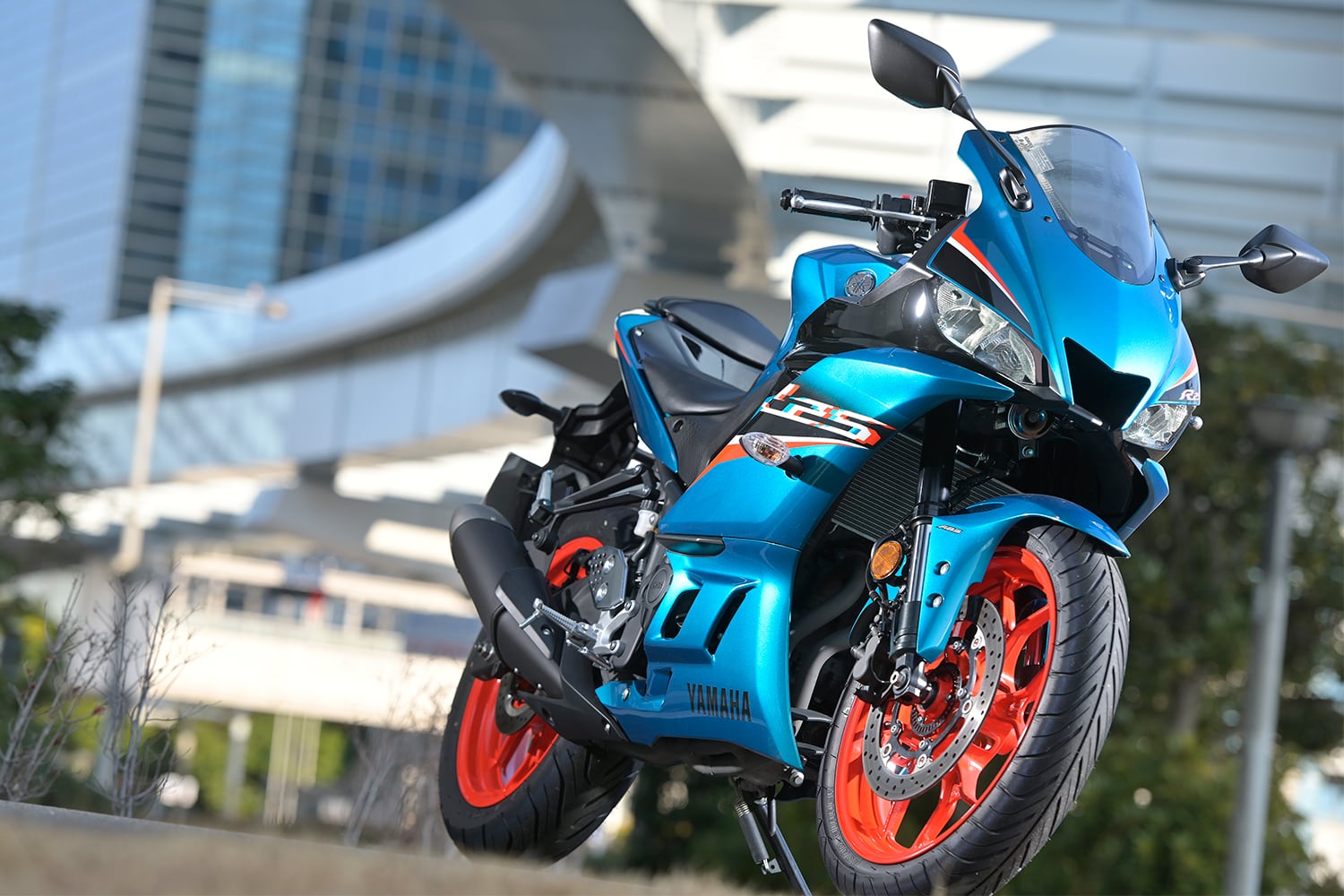 ヤマハ YZF-R25(2022年モデル)