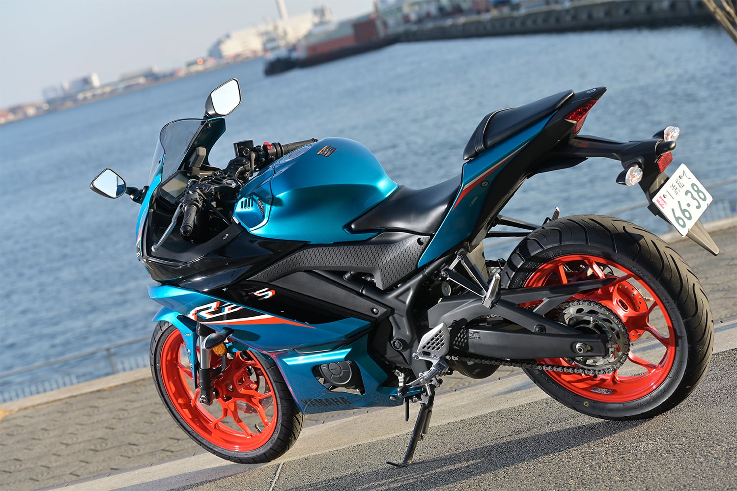 ヤマハ YZF-R25(2022年モデル)