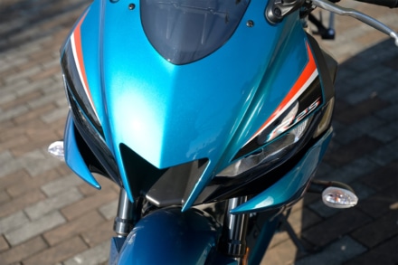 ヤマハ YZF-R25(2022年モデル)フロントマスク