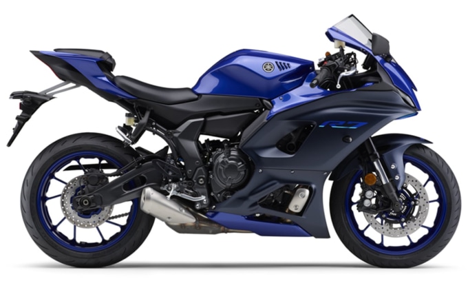 ヤマハ YZF-R7(2022年モデル)