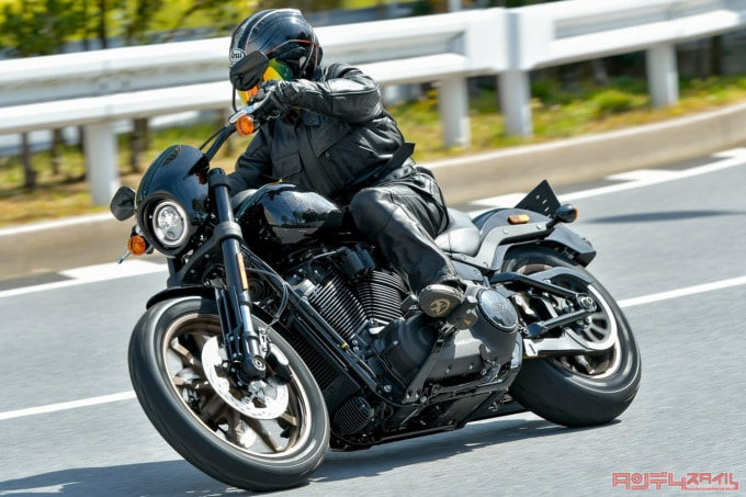 HARLEY-DAVIDSON LOW RIDER S(2022年モデル)走行