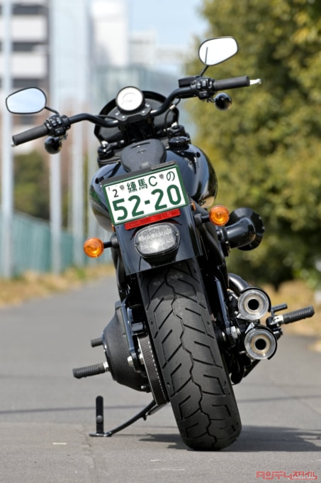 HARLEY-DAVIDSON LOW RIDER S(2022年モデル)リヤビュー