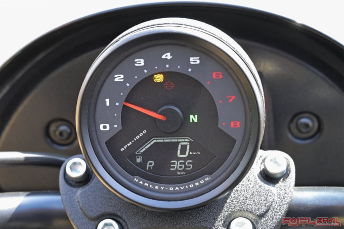 HARLEY-DAVIDSON LOW RIDER S(2022年モデル)メーター