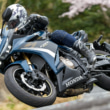 HONDA CBR400R(2022年モデル/8BL-NC56)走行