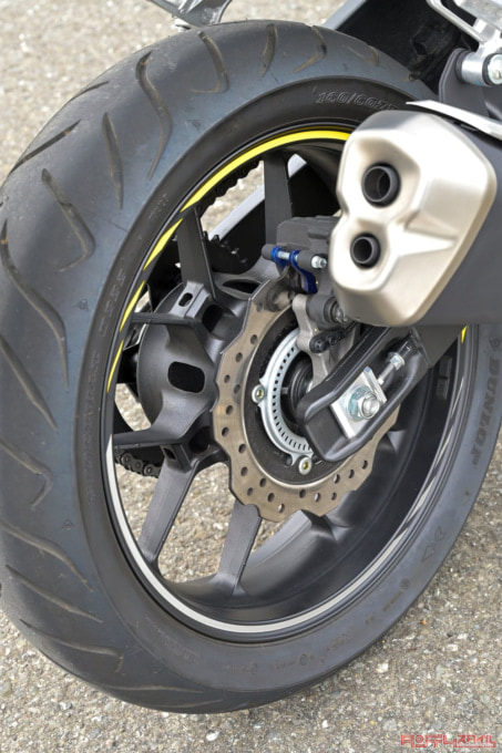 HONDA CBR400R(2022年モデル/8BL-NC56)リヤ足まわり