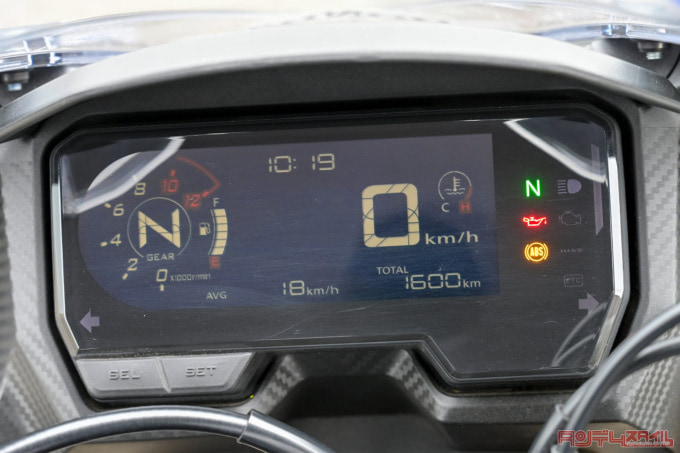 HONDA CBR400R(2022年モデル/8BL-NC56)メーター