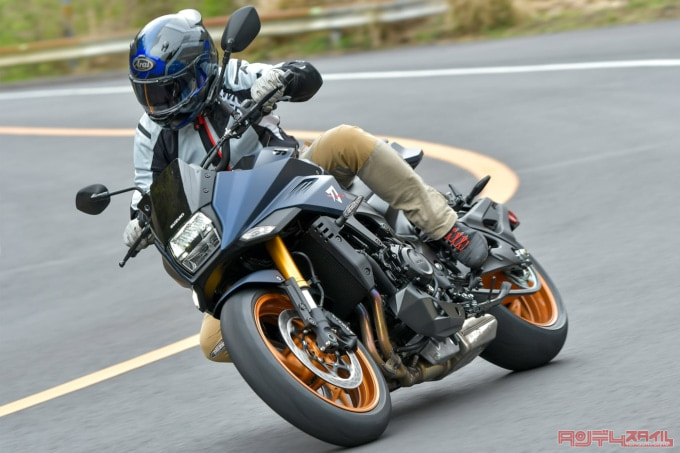 SUZUKI KATANA(2022年モデル/8BL-EK1AA)走行