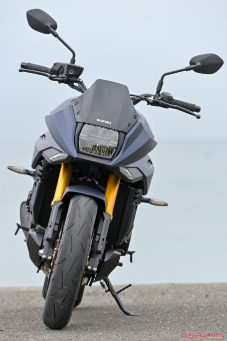 SUZUKI KATANA(2022年モデル/8BL-EK1AA)フロントビュー