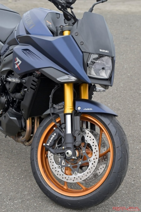 SUZUKI KATANA(2022年モデル/8BL-EK1AA)フロント足まわり