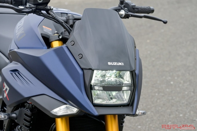 SUZUKI KATANA(2022年モデル/8BL-EK1AA)フロントマスク