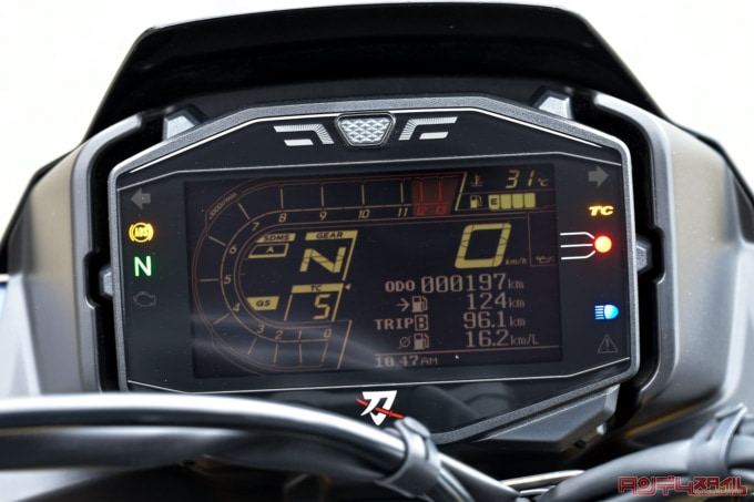 SUZUKI KATANA(2022年モデル/8BL-EK1AA)液晶メーター