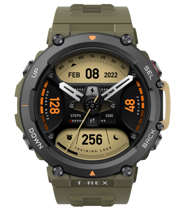 タフなスマートウォッチ Amazfit(アマズフィット)T-Rex 2