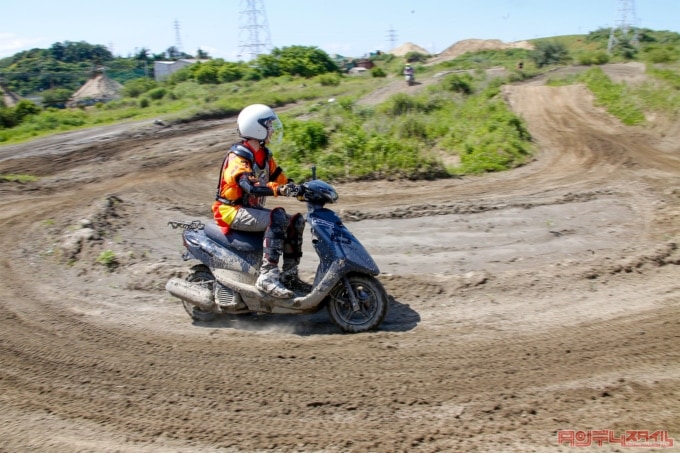 2022年5月22日開催 スクータークロス at 千葉県・富津SSランド