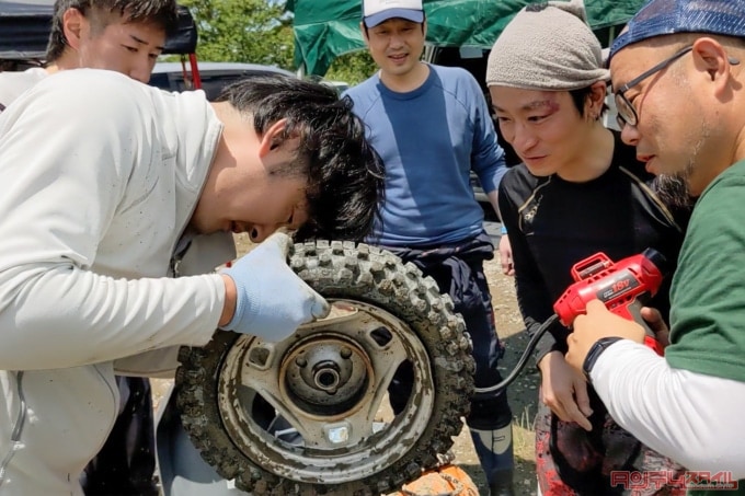2022年5月22日開催 スクータークロス at 千葉県・富津SSランド