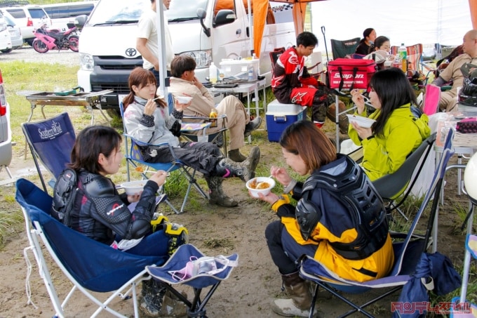 2022年5月22日開催 スクータークロス at 千葉県・富津SSランド