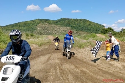 2022年5月22日開催 スクータークロス at 千葉県・富津SSランド