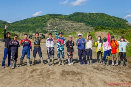 2022年5月22日開催 スクータークロス at 千葉県・富津SSランド