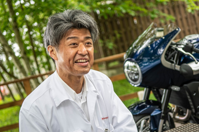 HONDA Hawk 11(ホンダ ホーク 11)開発インタビュー
