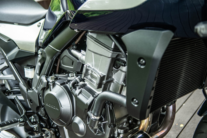 HONDA Hawk 11(ホンダ ホーク 11)エンジン
