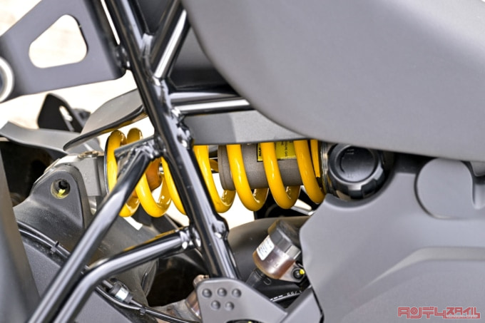 DUCATI DESERT X(2022年モデル)リヤショック