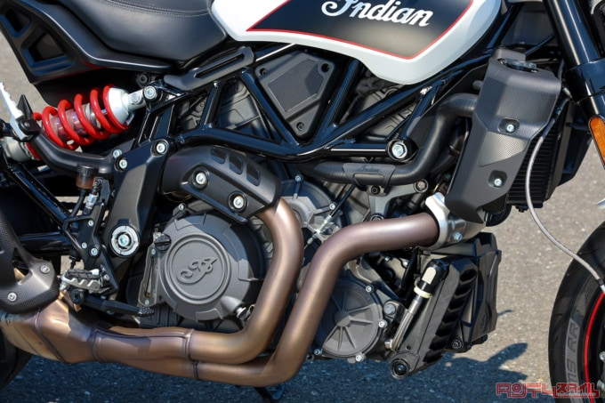 INDIAN MOTORCYCLE FTR S エンジン