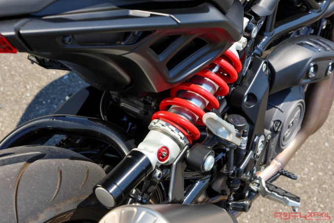 INDIAN MOTORCYCLE FTR S リンクレスリヤサスペンション