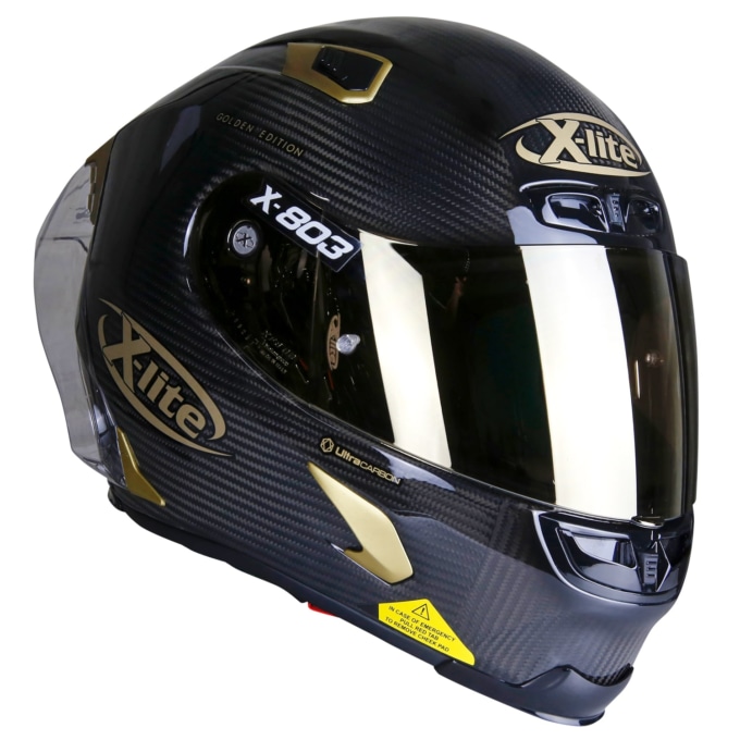 DAYTONA X-LITE X803RS ULTRACARBON(デイトナ X-LITE X803RS ウルトラカーボン)ゴールデンエディション/33