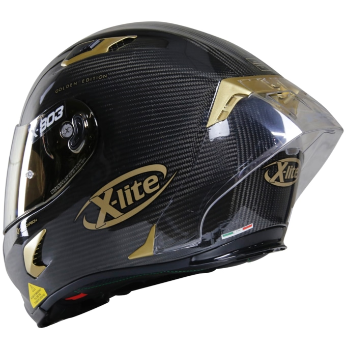 DAYTONA X-LITE X803RS ULTRACARBON(デイトナ X-LITE X803RS ウルトラカーボン)ゴールデンエディション/33