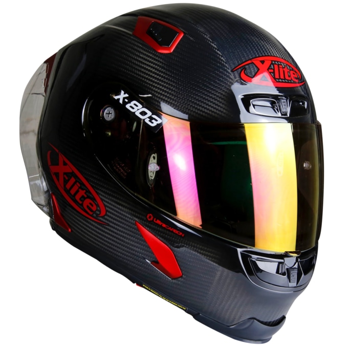 DAYTONA X-LITE X803RS ULTRACARBON(デイトナ X-LITE X803RS ウルトラカーボン)イリジウムエディション/63
