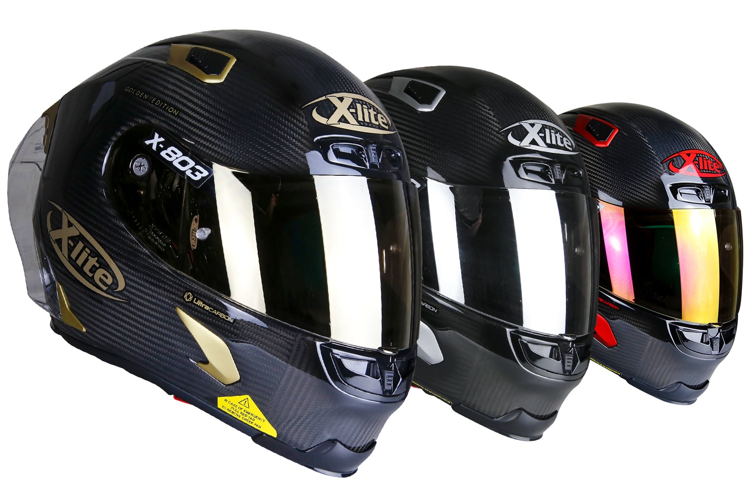 DAYTONA X-LITE X803RS ULTRACARBON(デイトナ X-LITE X803RS ウルトラカーボン)