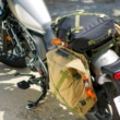 PLOT IGAYA X SEAT BAG(プロト イガヤ エックスシートバッグ)装着イメージ