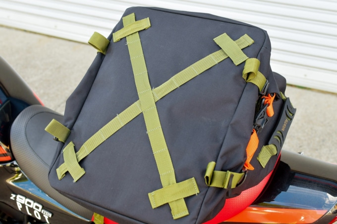 PLOT IGAYA X SEAT BAG(プロト イガヤ エックスシートバッグ)