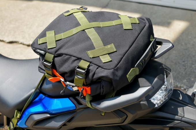 PLOT IGAYA X SEAT BAG(プロト イガヤ エックスシートバッグ)