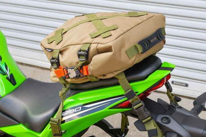 PLOT IGAYA X SEAT BAG(プロト イガヤ エックスシートバッグ)
