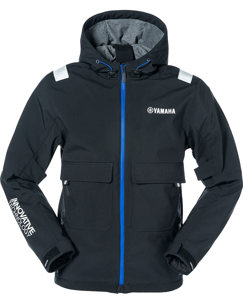 ワイズギア YAF74-R SOFTSHELL MULTI PARKA