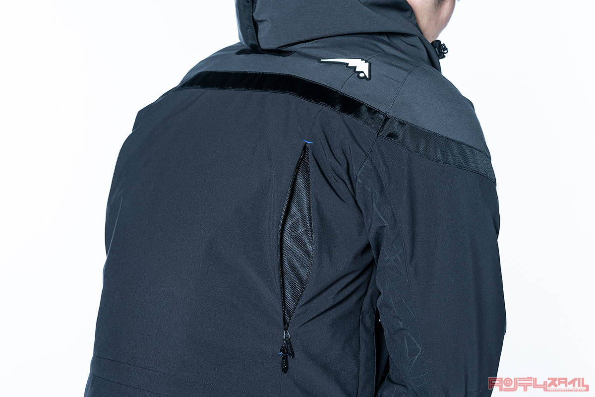 ワイズギア YAF76-K GALJACKET