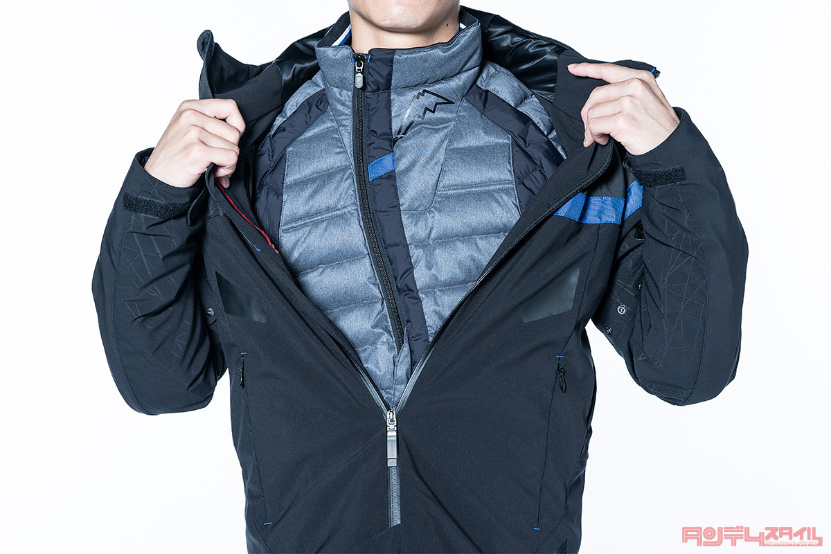 ワイズギア YAF76-K GALJACKET