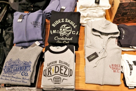 RIDEZ TOKYO(ダイバーシティ東京プラザ)内観
