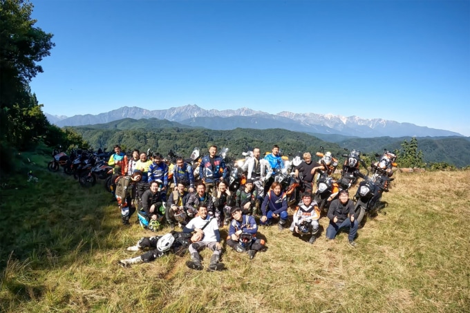 KTM & ハスクバーナ・モーターサイクルズ アドベンチャーチャレンジ in 長野