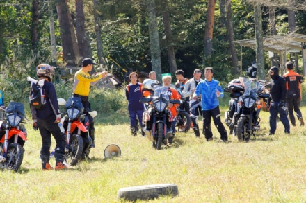 KTM & ハスクバーナ・モーターサイクルズ アドベンチャーチャレンジ in 長野
