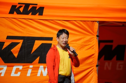 KTM & ハスクバーナ・モーターサイクルズ アドベンチャーチャレンジ in 長野