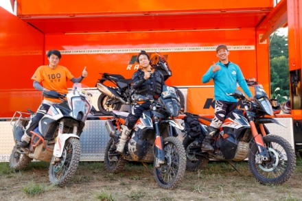KTM & ハスクバーナ・モーターサイクルズ アドベンチャーチャレンジ in 長野