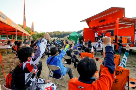 KTM & ハスクバーナ・モーターサイクルズ アドベンチャーチャレンジ in 長野