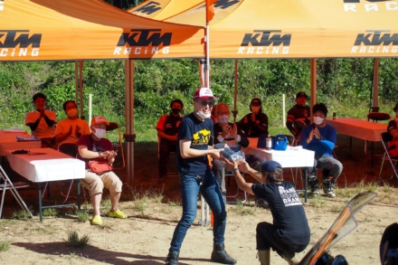 KTM & ハスクバーナ・モーターサイクルズ アドベンチャーチャレンジ in 長野