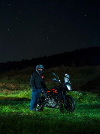 KTM & ハスクバーナ・モーターサイクルズ アドベンチャーチャレンジ in 長野